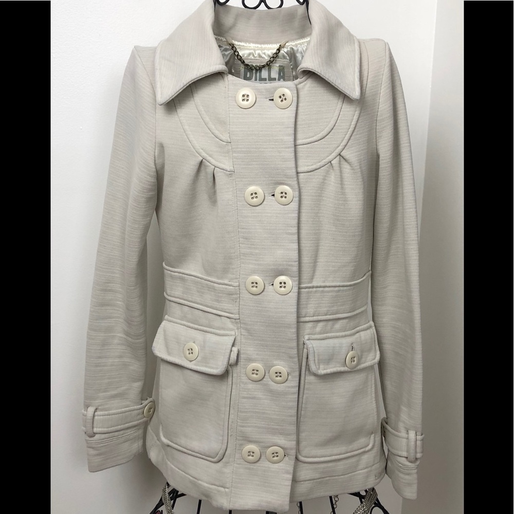 Billabong Double Breasted Coat